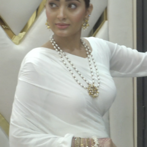 White Fairy Saree